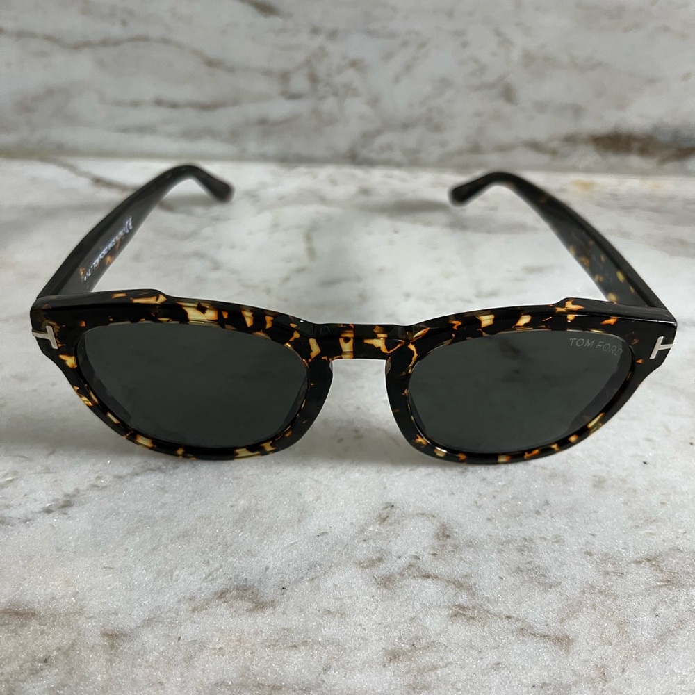 Tom Ford Women’s Sunglasses in Black/Brown